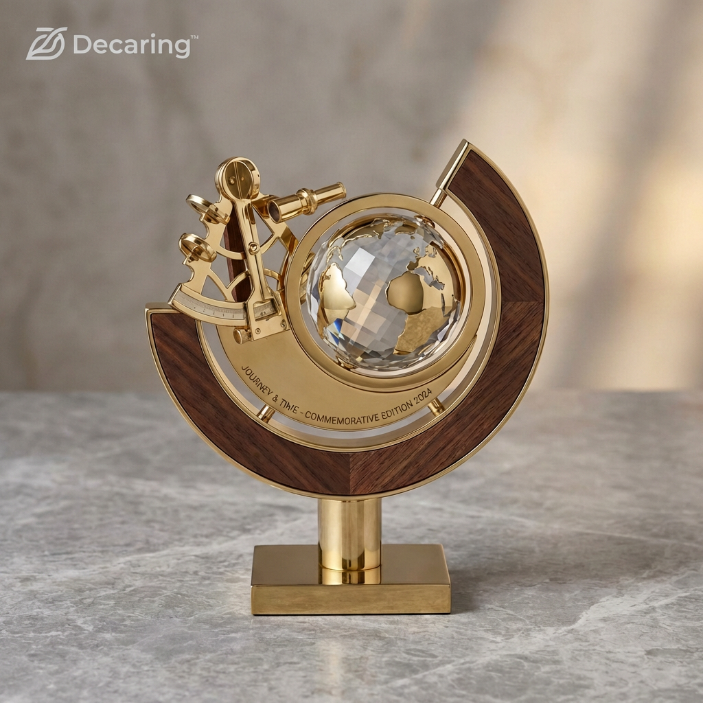Navigator Globe Art Desk Ornament