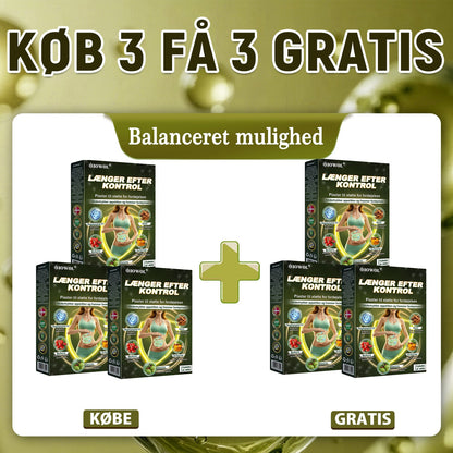IOWOL® APPETITKONTROLPLASTER! INGEN PILLER & INGEN SULT & INGEN KAMP & 100% RESULTATER.