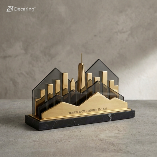 Eternity City Skyline Sculpture