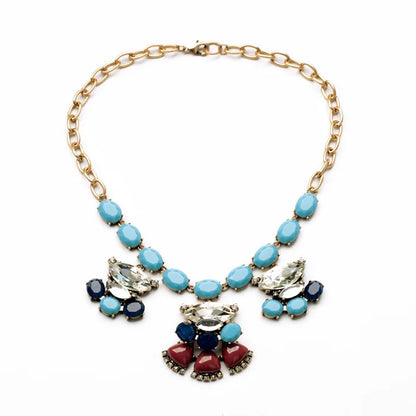kissme Fashion Jewelry Wholesale Bohemia Pendant Necklace For Women Vintage Punk Statement Necklace Big Discount Clearance Sale