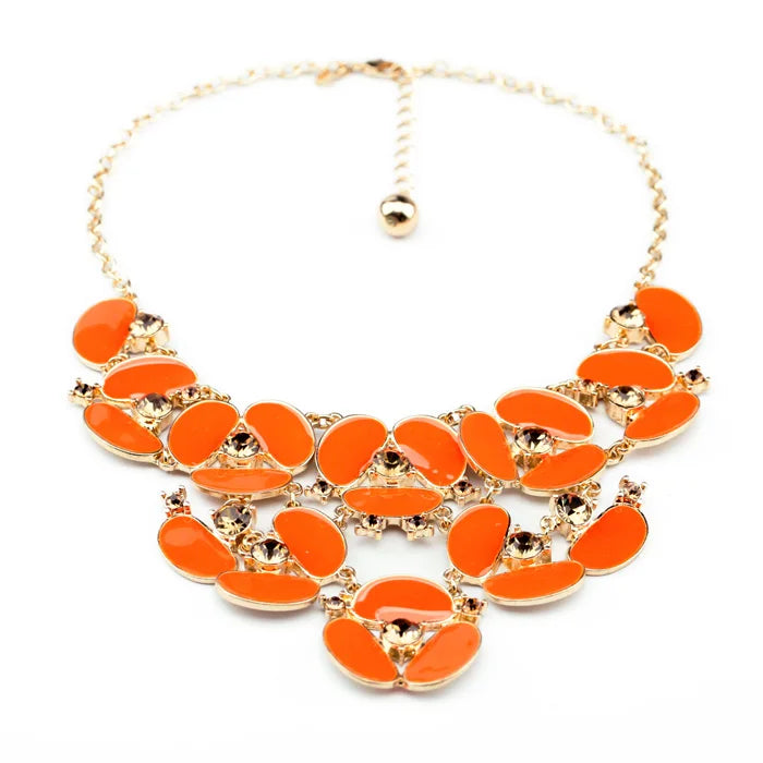 kissme Fashion Jewelry Wholesale Bohemia Pendant Necklace For Women Vintage Punk Statement Necklace Big Discount Clearance Sale