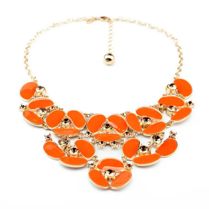 kissme Fashion Jewelry Wholesale Bohemia Pendant Necklace For Women Vintage Punk Statement Necklace Big Discount Clearance Sale