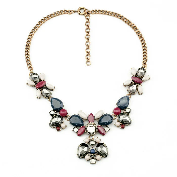 kissme Fashion Jewelry Wholesale Bohemia Pendant Necklace For Women Vintage Punk Statement Necklace Big Discount Clearance Sale