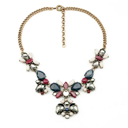 kissme Fashion Jewelry Wholesale Bohemia Pendant Necklace For Women Vintage Punk Statement Necklace Big Discount Clearance Sale
