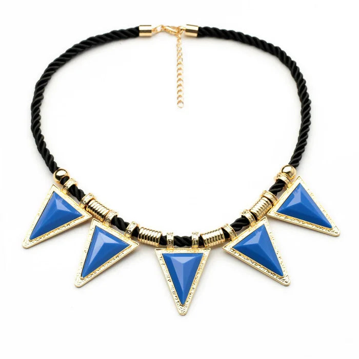 kissme Fashion Jewelry Wholesale Bohemia Pendant Necklace For Women Vintage Punk Statement Necklace Big Discount Clearance Sale