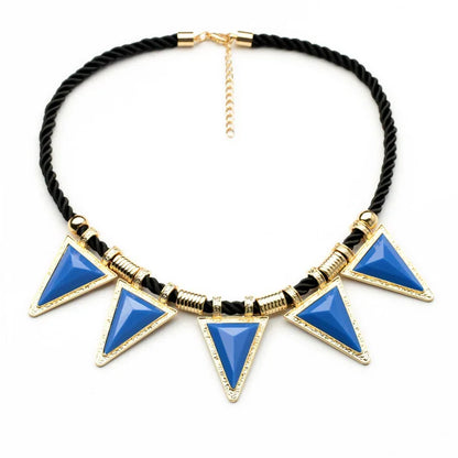 kissme Fashion Jewelry Wholesale Bohemia Pendant Necklace For Women Vintage Punk Statement Necklace Big Discount Clearance Sale