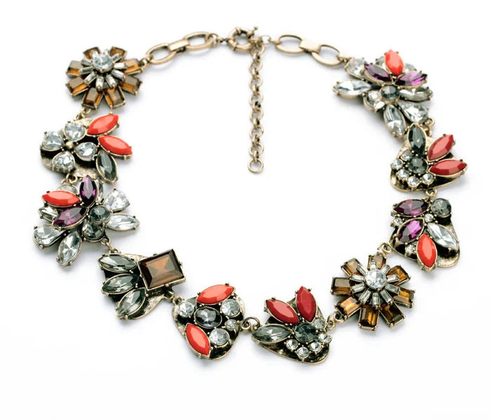 kissme Fashion Jewelry Wholesale Bohemia Pendant Necklace For Women Vintage Punk Statement Necklace Big Discount Clearance Sale