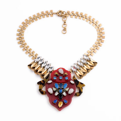 kissme Fashion Jewelry Wholesale Bohemia Pendant Necklace For Women Vintage Punk Statement Necklace Big Discount Clearance Sale