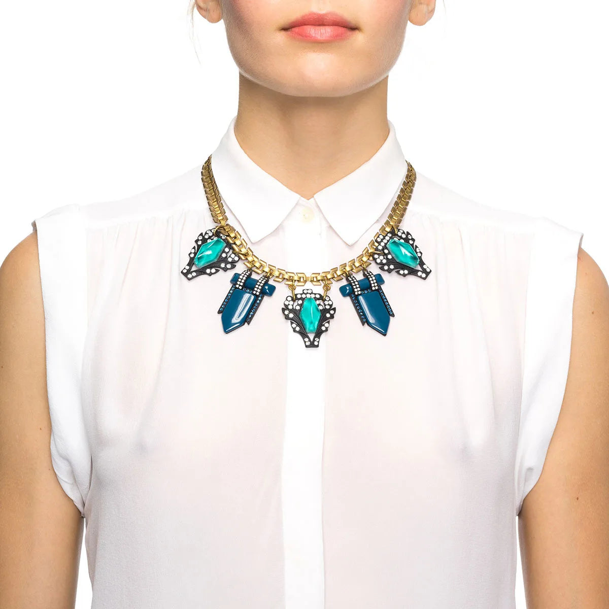 kissme Fashion Jewelry Wholesale Bohemia Pendant Necklace For Women Vintage Punk Statement Necklace Big Discount Clearance Sale