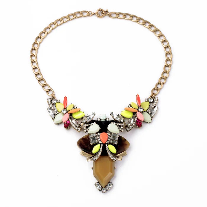 kissme Fashion Jewelry Wholesale Bohemia Pendant Necklace For Women Vintage Punk Statement Necklace Big Discount Clearance Sale