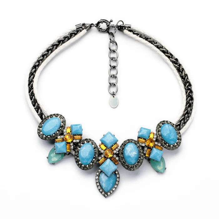 kissme Fashion Jewelry Wholesale Bohemia Pendant Necklace For Women Vintage Punk Statement Necklace Big Discount Clearance Sale