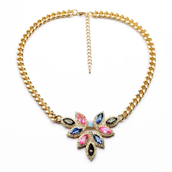 kissme Fashion Jewelry Wholesale Bohemia Pendant Necklace For Women Vintage Punk Statement Necklace Big Discount Clearance Sale