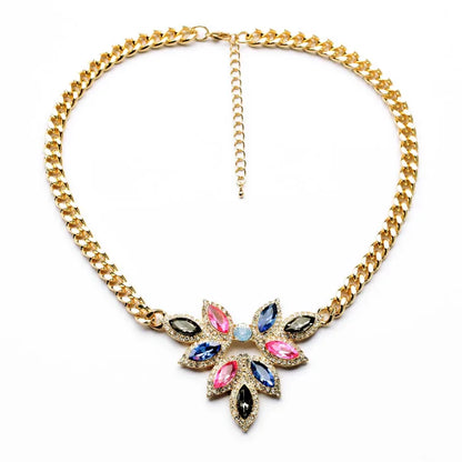 kissme Fashion Jewelry Wholesale Bohemia Pendant Necklace For Women Vintage Punk Statement Necklace Big Discount Clearance Sale