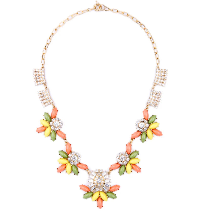 kissme Fashion Jewelry Wholesale Bohemia Pendant Necklace For Women Vintage Punk Statement Necklace Big Discount Clearance Sale
