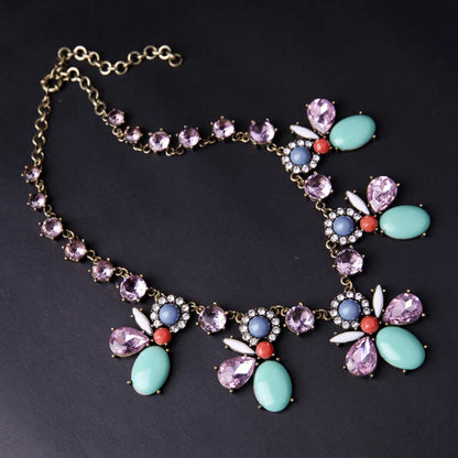 kissme Fashion Jewelry Wholesale Bohemia Pendant Necklace For Women Vintage Punk Statement Necklace Big Discount Clearance Sale