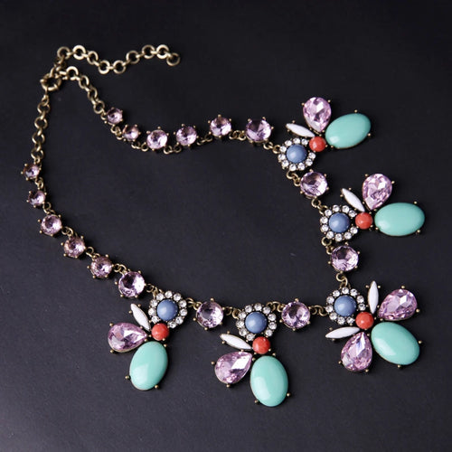 kissme Fashion Jewelry Wholesale Bohemia Pendant Necklace For Women Vintage Punk Statement Necklace Big Discount Clearance Sale