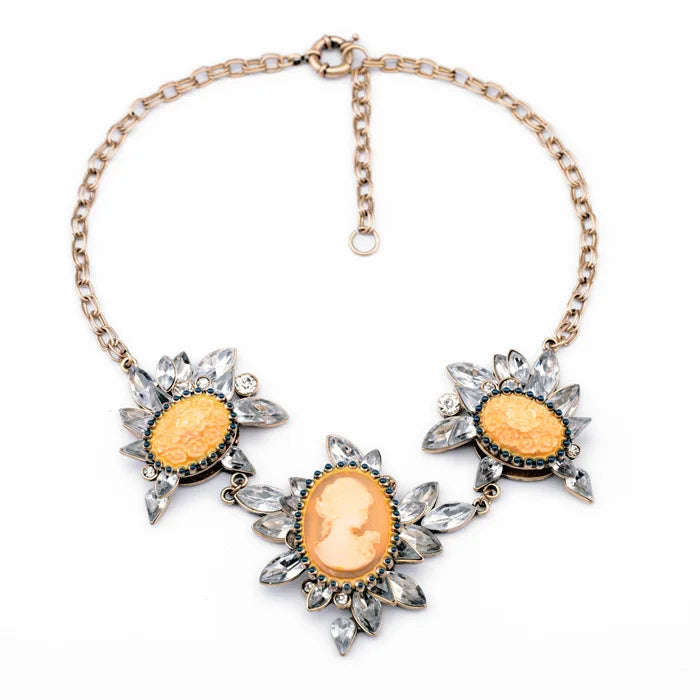 kissme Fashion Jewelry Wholesale Bohemia Pendant Necklace For Women Vintage Punk Statement Necklace Big Discount Clearance Sale