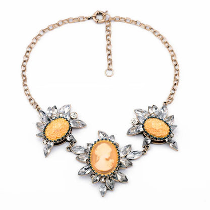kissme Fashion Jewelry Wholesale Bohemia Pendant Necklace For Women Vintage Punk Statement Necklace Big Discount Clearance Sale