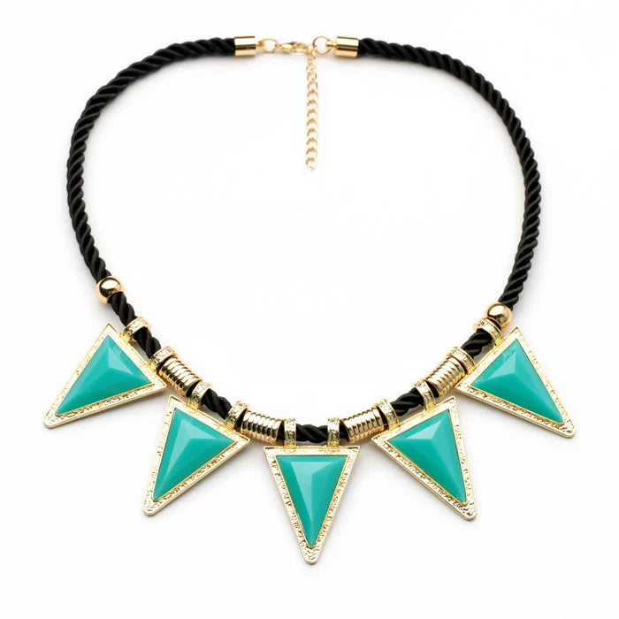 kissme Fashion Jewelry Wholesale Bohemia Pendant Necklace For Women Vintage Punk Statement Necklace Big Discount Clearance Sale