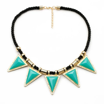 kissme Fashion Jewelry Wholesale Bohemia Pendant Necklace For Women Vintage Punk Statement Necklace Big Discount Clearance Sale