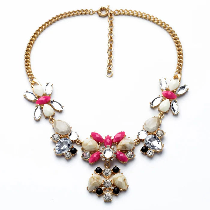kissme Fashion Jewelry Wholesale Bohemia Pendant Necklace For Women Vintage Punk Statement Necklace Big Discount Clearance Sale