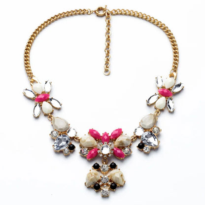 kissme Fashion Jewelry Wholesale Bohemia Pendant Necklace For Women Vintage Punk Statement Necklace Big Discount Clearance Sale