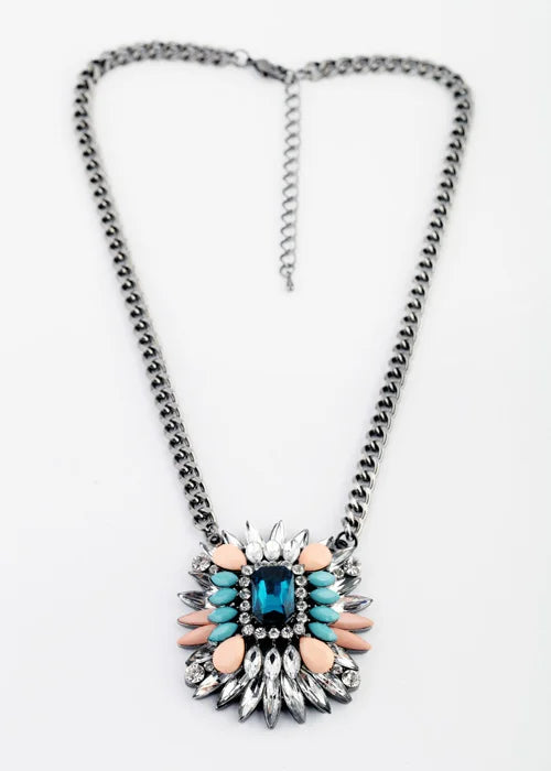 kissme Fashion Jewelry Wholesale Bohemia Pendant Necklace For Women Vintage Punk Statement Necklace Big Discount Clearance Sale