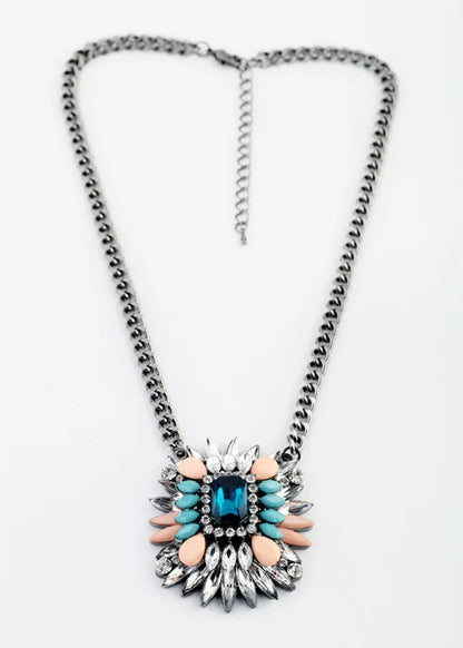 kissme Fashion Jewelry Wholesale Bohemia Pendant Necklace For Women Vintage Punk Statement Necklace Big Discount Clearance Sale