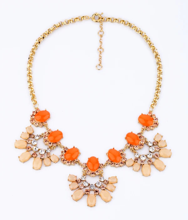 kissme Fashion Jewelry Wholesale Bohemia Pendant Necklace For Women Vintage Punk Statement Necklace Big Discount Clearance Sale