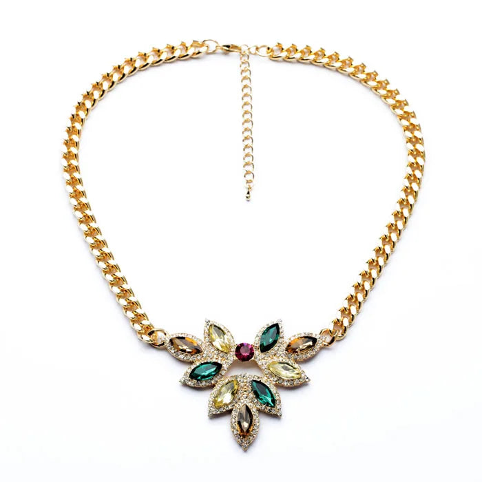 kissme Fashion Jewelry Wholesale Bohemia Pendant Necklace For Women Vintage Punk Statement Necklace Big Discount Clearance Sale