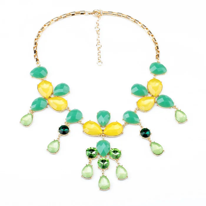 kissme Fashion Jewelry Wholesale Bohemia Pendant Necklace For Women Vintage Punk Statement Necklace Big Discount Clearance Sale