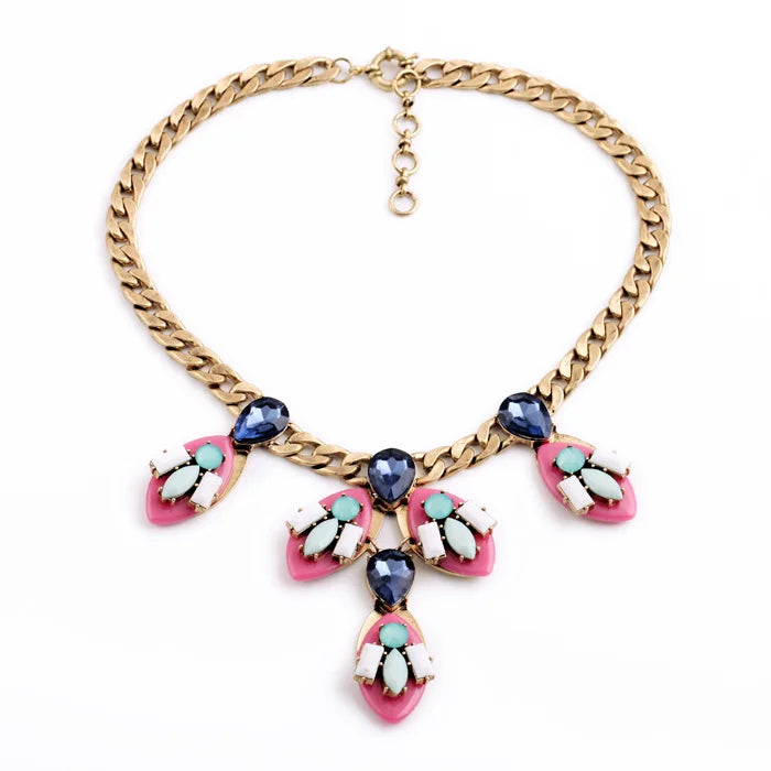 kissme Fashion Jewelry Wholesale Bohemia Pendant Necklace For Women Vintage Punk Statement Necklace Big Discount Clearance Sale