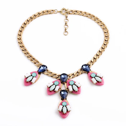 kissme Fashion Jewelry Wholesale Bohemia Pendant Necklace For Women Vintage Punk Statement Necklace Big Discount Clearance Sale
