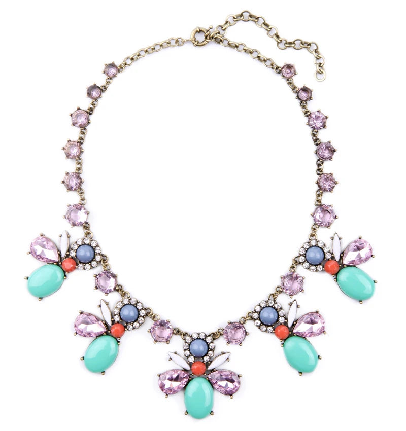 kissme Fashion Jewelry Wholesale Bohemia Pendant Necklace For Women Vintage Punk Statement Necklace Big Discount Clearance Sale
