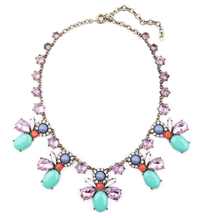 kissme Fashion Jewelry Wholesale Bohemia Pendant Necklace For Women Vintage Punk Statement Necklace Big Discount Clearance Sale