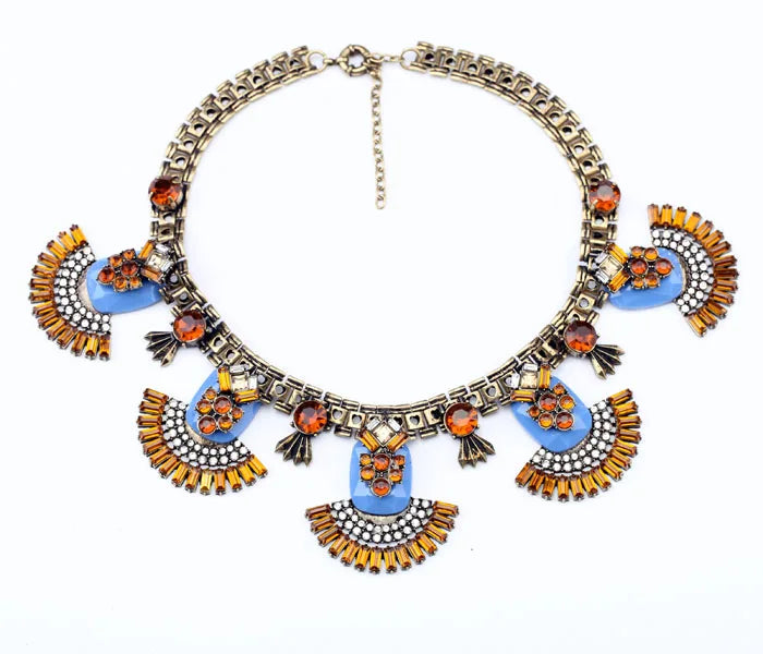 kissme Fashion Jewelry Wholesale Bohemia Pendant Necklace For Women Vintage Punk Statement Necklace Big Discount Clearance Sale