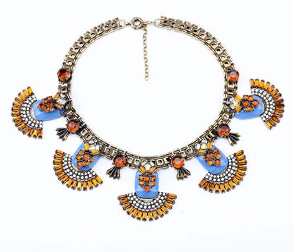 kissme Fashion Jewelry Wholesale Bohemia Pendant Necklace For Women Vintage Punk Statement Necklace Big Discount Clearance Sale