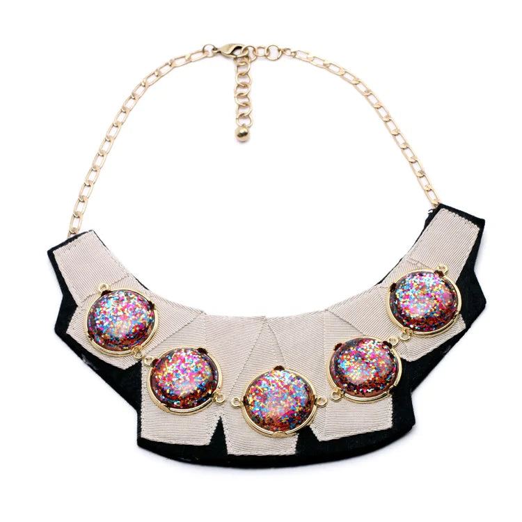 kissme Fashion Jewelry Wholesale Bohemia Pendant Necklace For Women Vintage Punk Statement Necklace Big Discount Clearance Sale