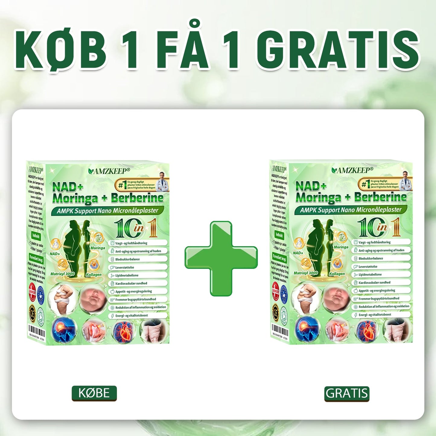 𝑨𝑴𝒁𝑲𝑬𝑬𝑷® 𝐍𝐀𝐃+ 𝐌𝐨𝐫𝐢𝐧𝐠𝐚 𝐁𝐞𝐫𝐛𝐞𝐫𝐢𝐧𝐞 𝐀𝐌𝐏𝐊 𝐒𝐮𝐩𝐩𝐨𝐫𝐭 𝐍𝐚𝐧𝐨 𝐌𝐢𝐜𝐫𝐨𝐧𝐞𝐞𝐝𝐥𝐞 𝐏𝐚𝐭𝐜𝐡 𝟏 𝐠𝐚𝐧𝐠 𝐝𝐚𝐠𝐥𝐢𝐠𝐭, 𝐬𝐲𝐧𝐥𝐢𝐠𝐞 𝐟𝐨𝐫𝐚𝐧𝐝𝐫𝐢𝐧𝐠𝐞𝐫 𝐩å 𝟕 𝐝𝐚𝐠𝐞. 𝐔𝐧𝐝𝐞𝐫𝐬𝐭ø𝐭𝐭𝐞𝐫 𝐬𝐭𝐨𝐟𝐬𝐤𝐢𝐟𝐭𝐞, 𝐯æ𝐠𝐭𝐤𝐨𝐧𝐭𝐫𝐨𝐥, 𝐡𝐣𝐞𝐫𝐭𝐞𝐬𝐮𝐧𝐝𝐡𝐞𝐝, 𝐟𝐞𝐝𝐦𝐞, 𝐥ø𝐬 𝐡𝐮𝐝, 𝐝𝐢𝐚𝐛𝐞𝐭𝐞𝐬, 𝐬ø𝐯𝐧𝐚𝐩𝐧ø, 𝐥𝐞𝐝𝐩𝐫𝐨𝐛𝐥𝐞𝐦𝐞𝐫 𝐦.𝐦.